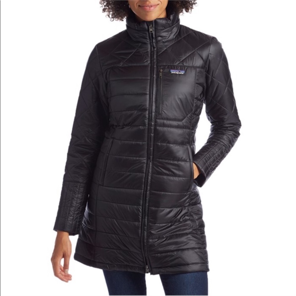 Patagonia black Radalie parka